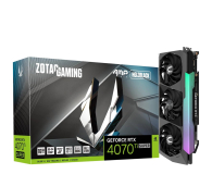 Zotac GeForce RTX 4070 Ti SUPER AMP HOLO 16GB GDDR6X - 1209703 - zdjęcie 1